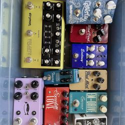 Guitar Pedal Bundle 