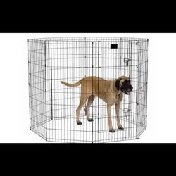 48” Dog Gate / Play Pen