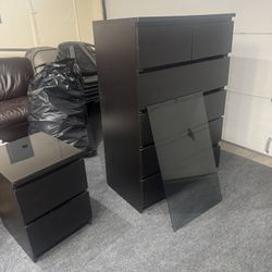 FREE Dresser And Night Stand 