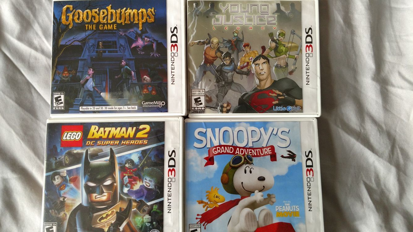 Nintendo 3DS Games