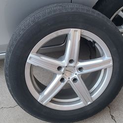Full Size Spare 16  in Rim 