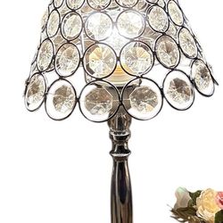 Beautiful silver Lamp