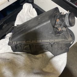 2003 Vw Beetle Filter Box