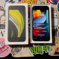 Iphone SE (Broken home button)