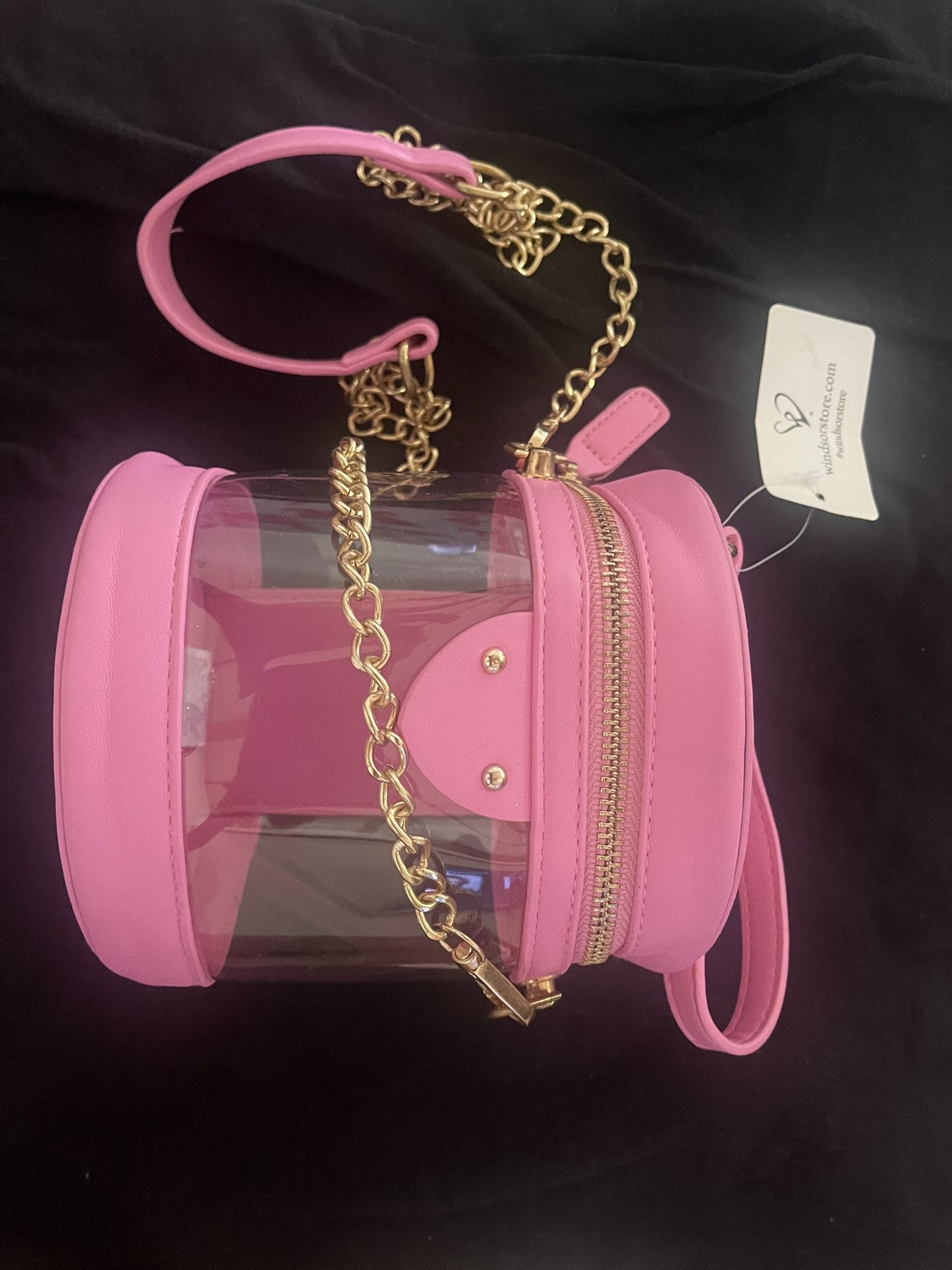 Pink Barbie Bag