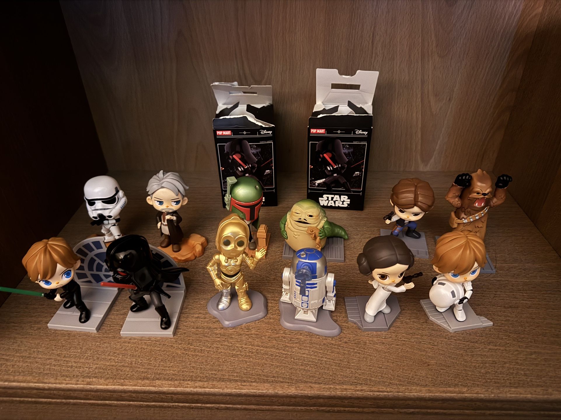 Star Wars Figures Set