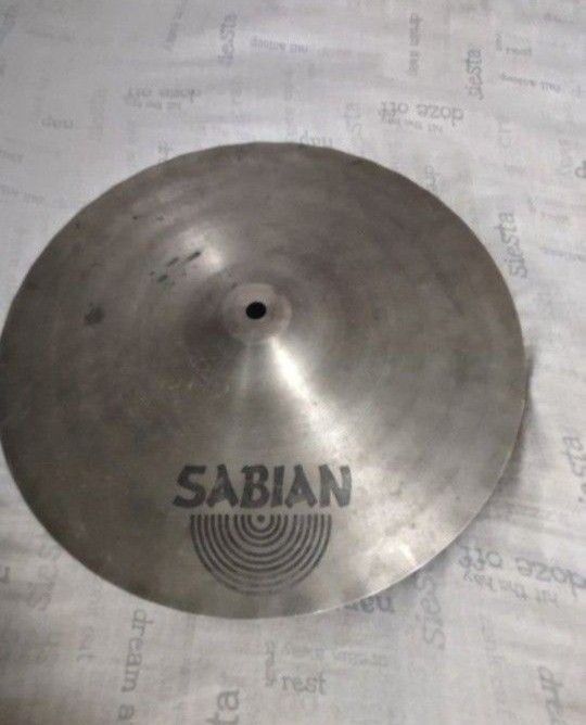 14 Inch Sabian Hi-hat Only One