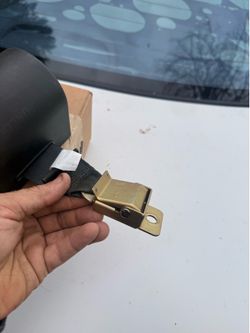 Go kart seatbelt