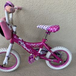 Girls / Toddler Bike Minnie Mouse