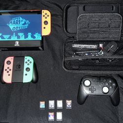 Nintendo Switch And Accessories