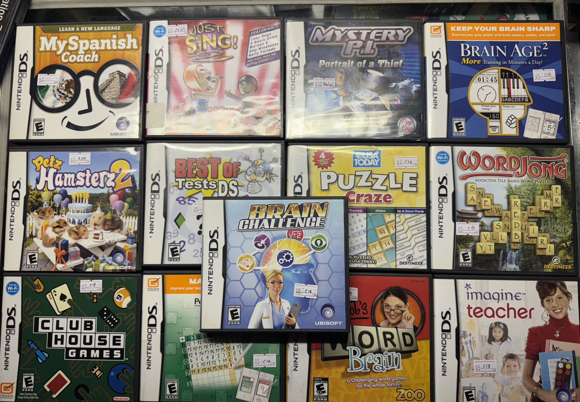 Nintendo DS Games