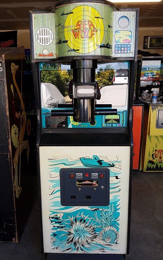Arcade Game Midway Sea Wolf