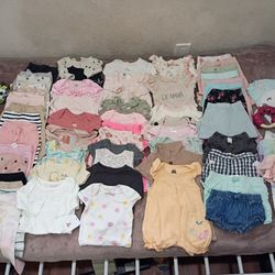 Ropita Para Bebe Niña Talla 0_3 Meses 