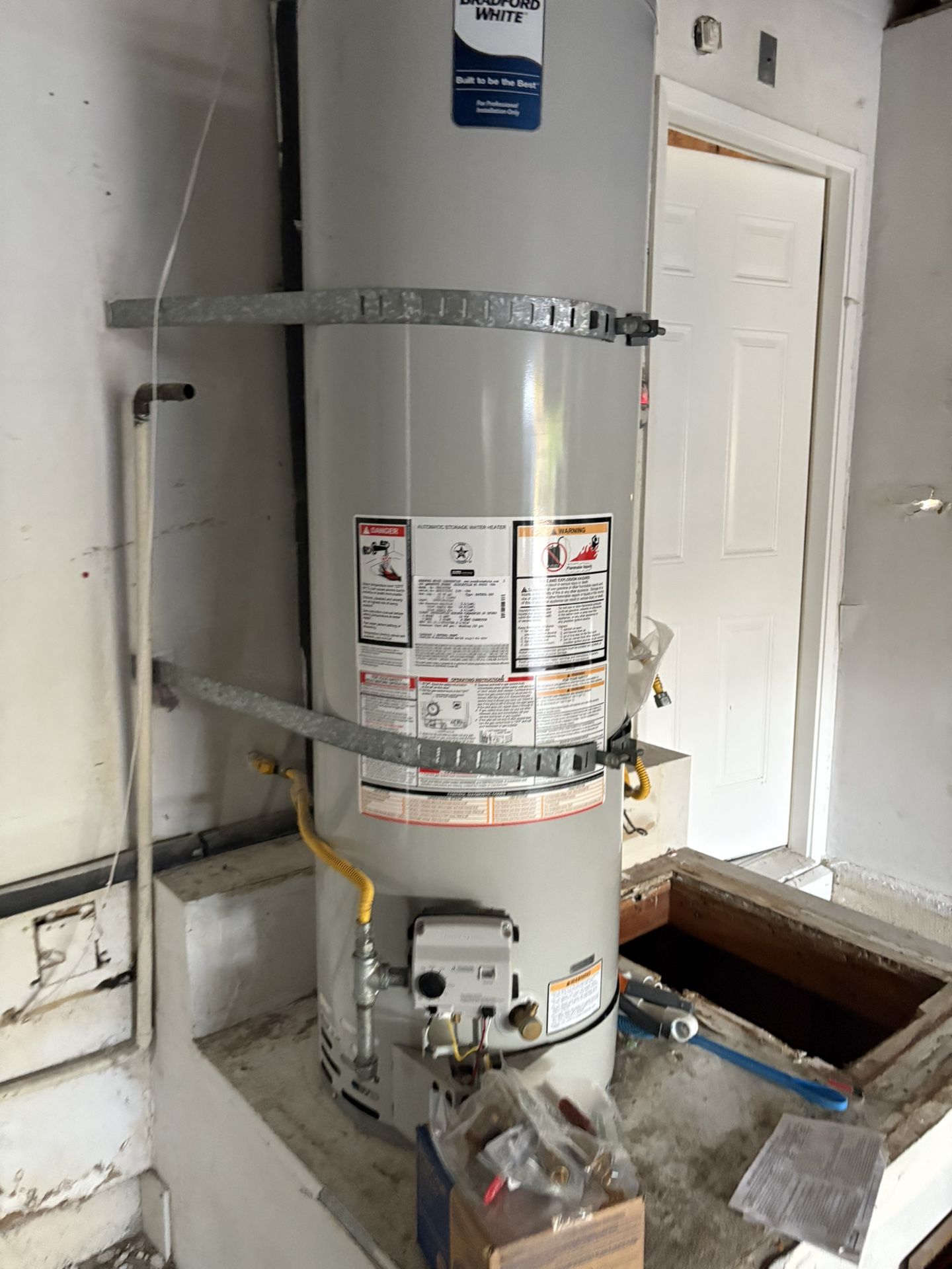 Bradford White Hot Water Heater