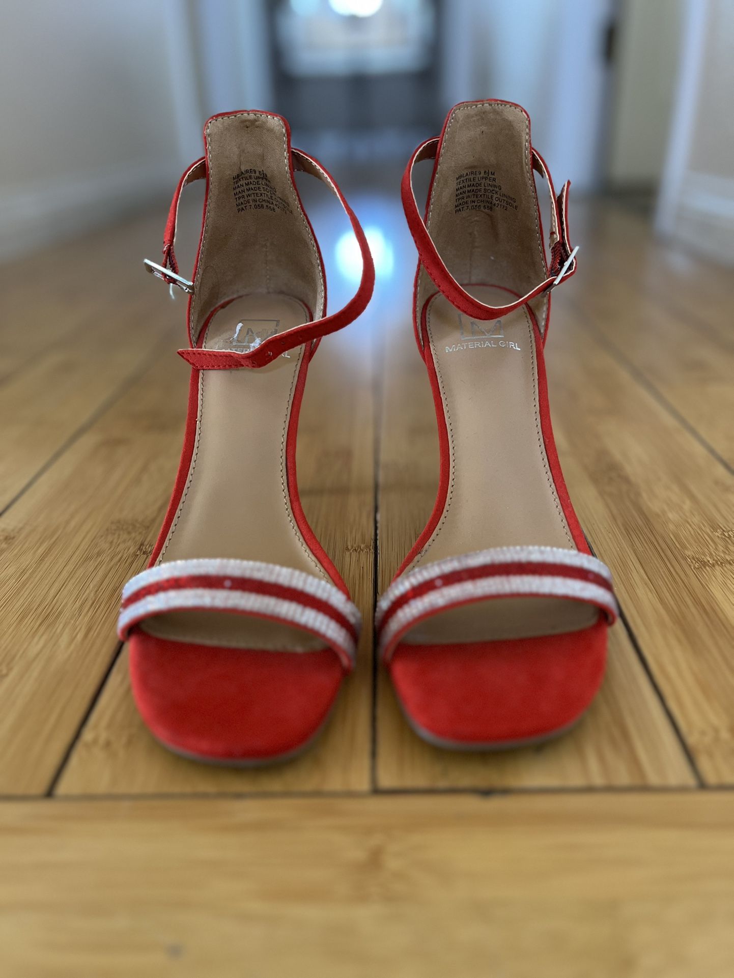 Material Girl High Heels