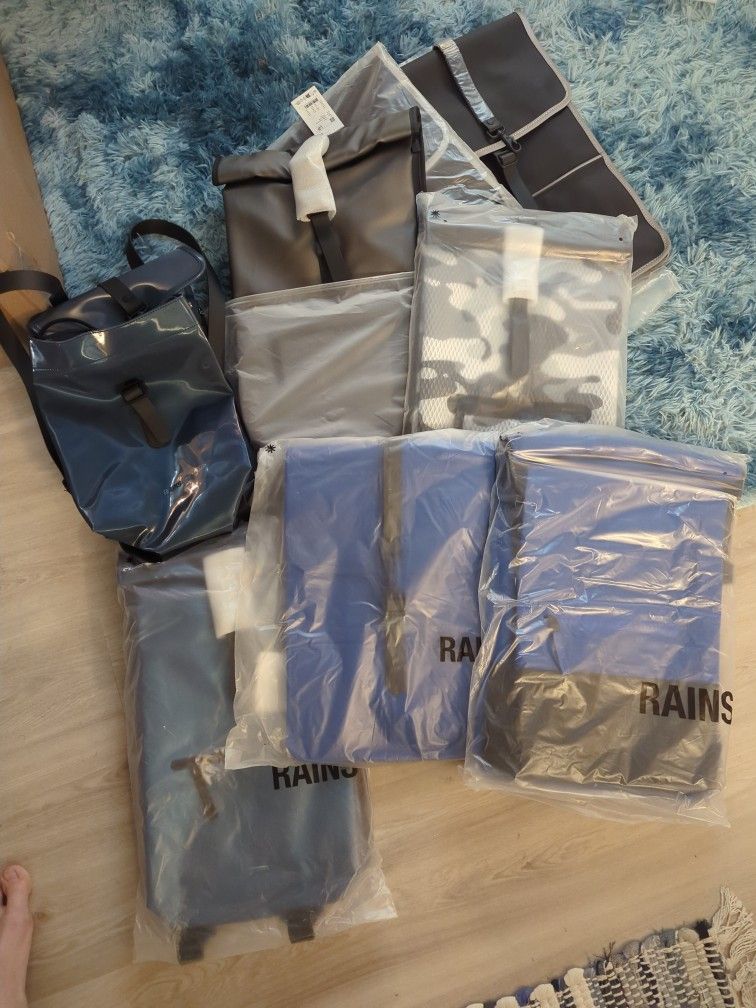 Backpacks by RAINS