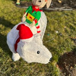 Haute Outdoor Christmas Display 