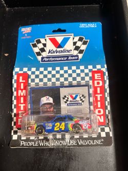 Jeff Gordon diecast collectible