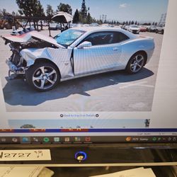Parting Out 14 Camaro Ss