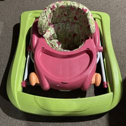 Baby Walker Firm On Price