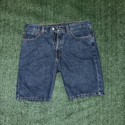 Levi Jean Short 505 Sz(34)