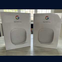 Google Nest Wi-Fi Pro (2 Pack)