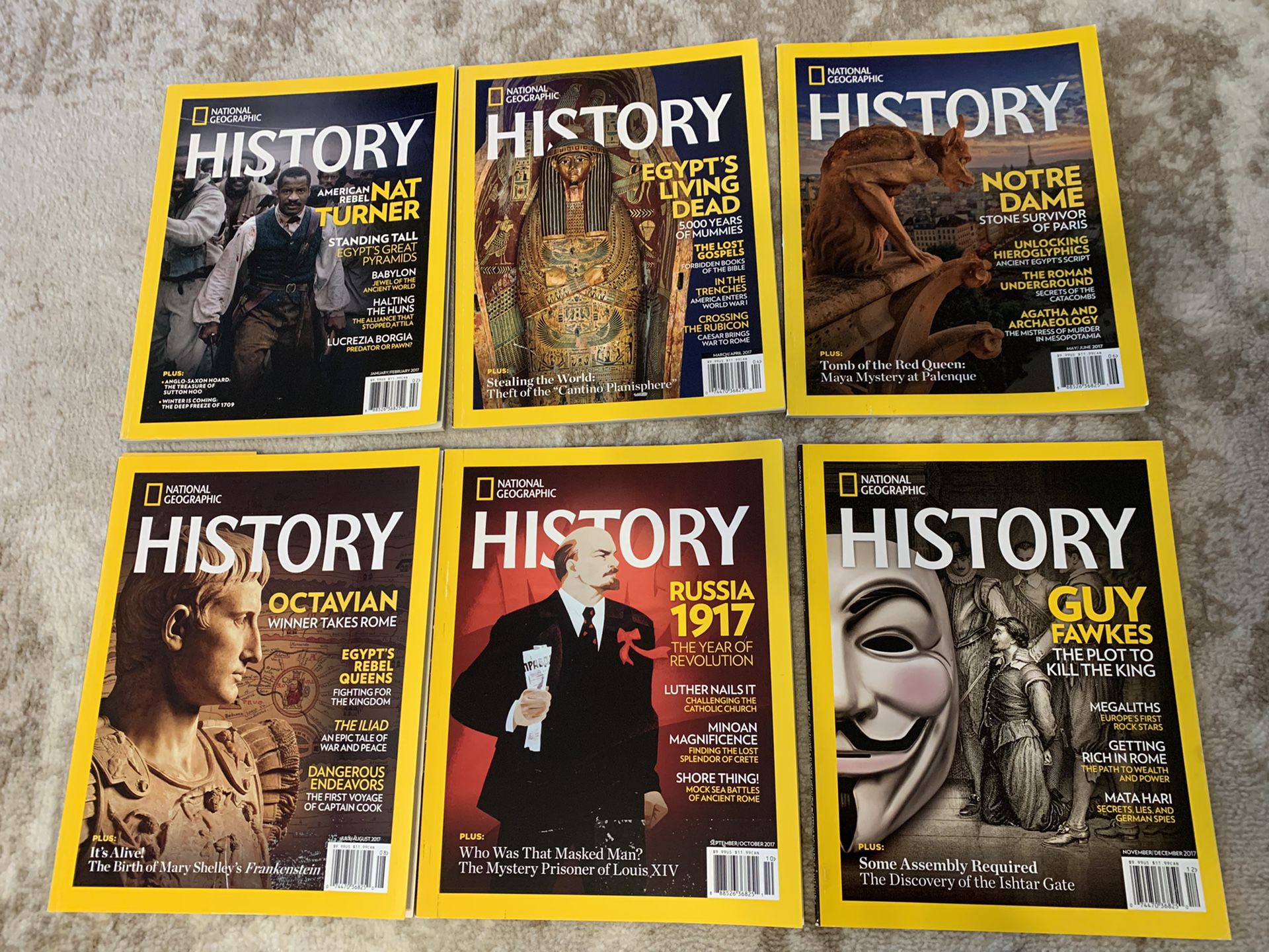 2017 HISTORY National Geographic Complete (6)