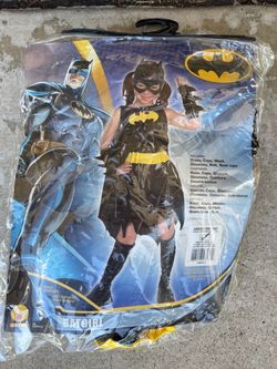 Halloween BatGirl Costume