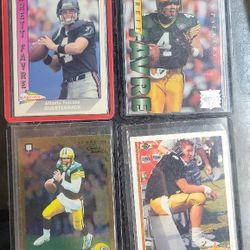 Brett Favre Cards Rookies 28 Cards Total