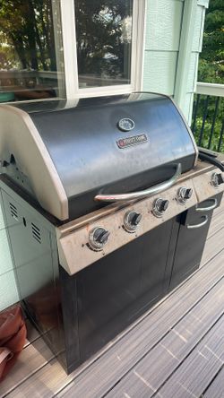 Free gas grill