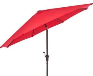 9' Outdoor Umbrella Round