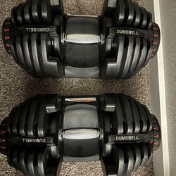 Adjustable Dumbbell Weights