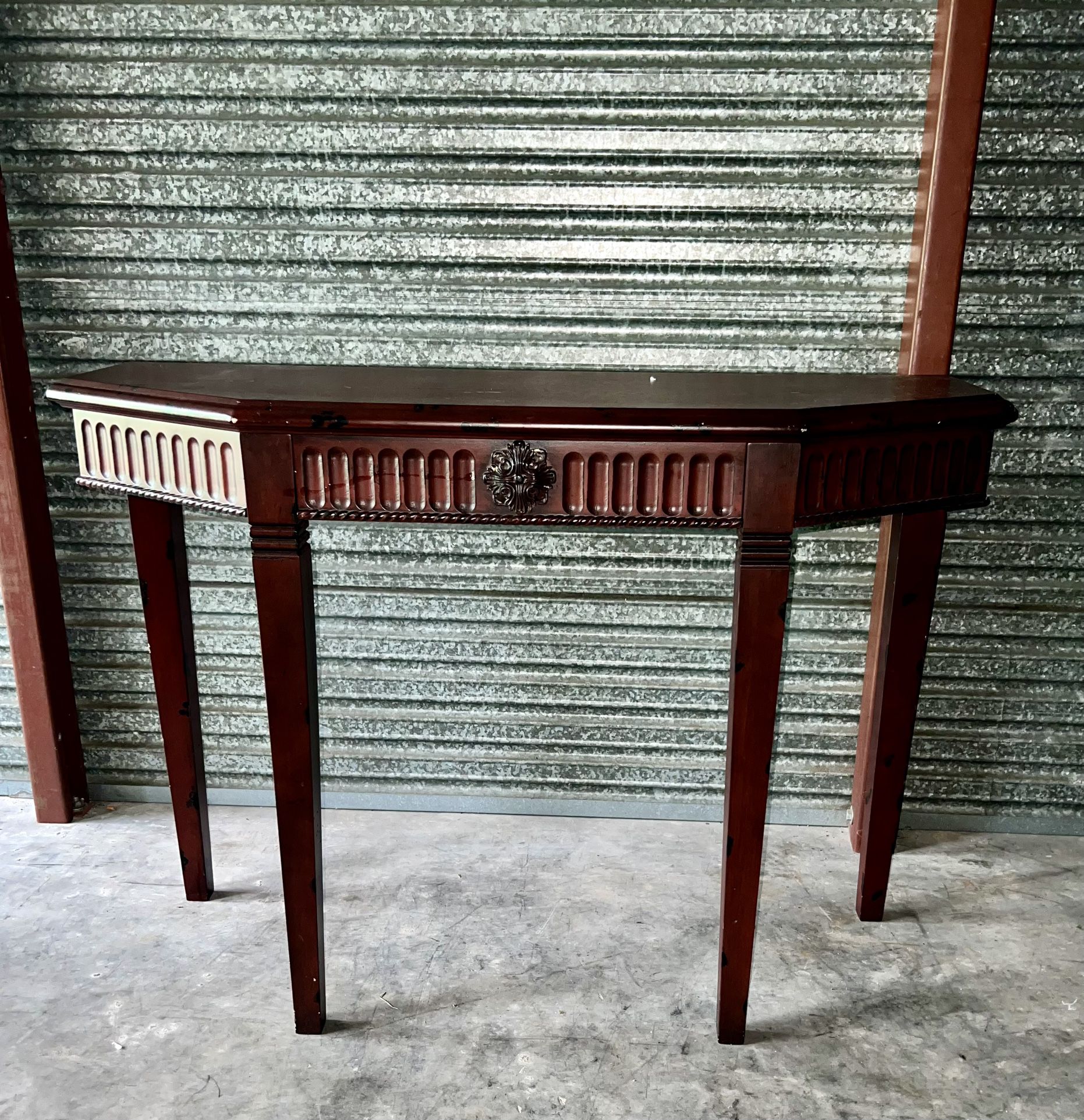 entry console table