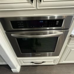 Kitchenaid Wall Oven  Stainless Steel 