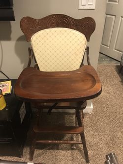 Vintage High Chair