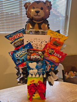 Goodie Snack Basket
