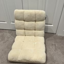 Microplush Recliner Floor Chair