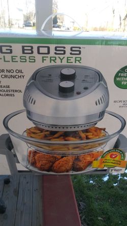 Oil-less fryer