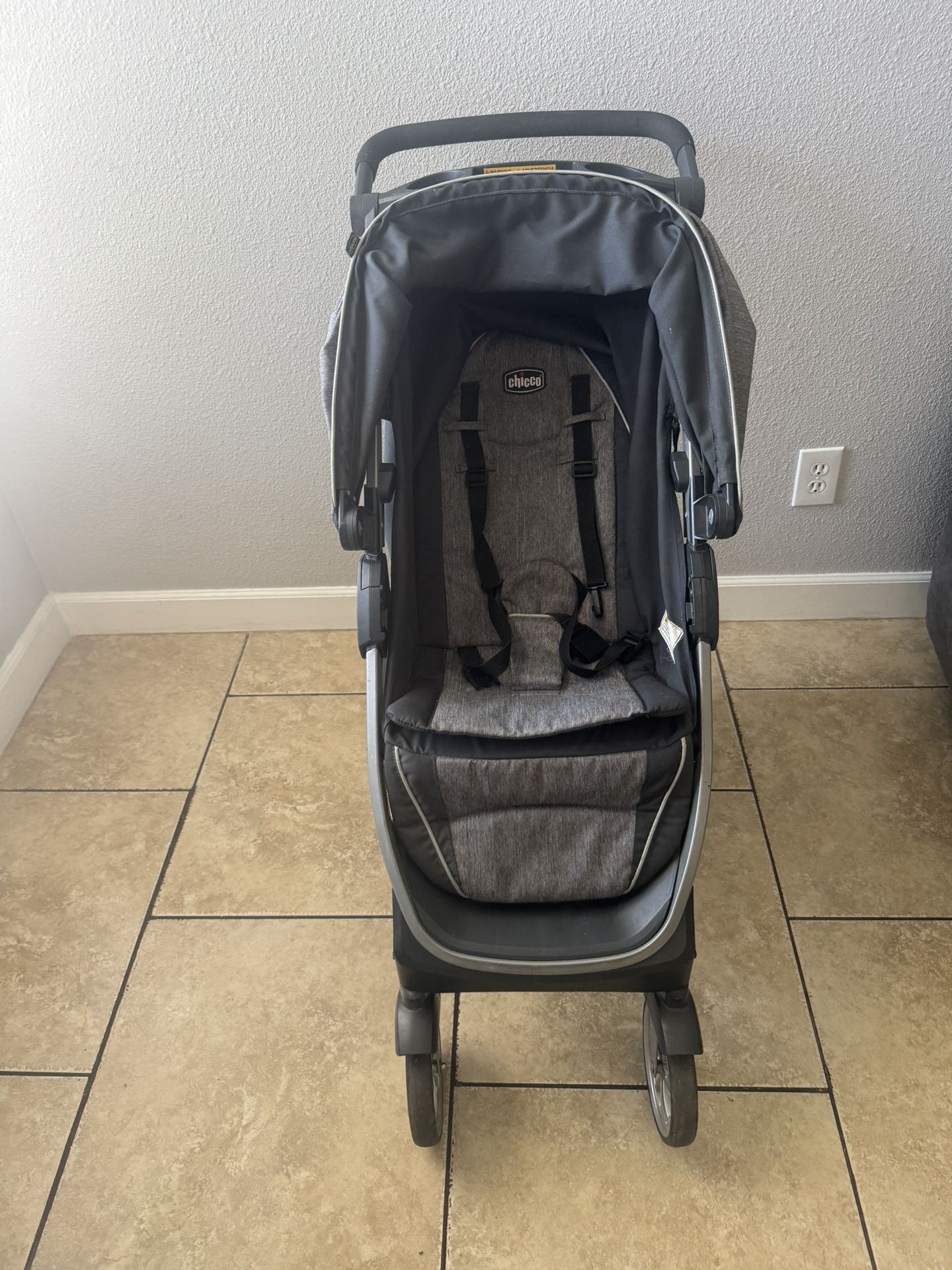 Chico Bravo stroller 