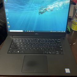 Dell XPS 15 9570 15.6” i7-8750H 2.2GHz 512GB SSD 16GB GTX 1050Ti Max-Q 4GB Graphics, Win10.  In Excellent Working and cosmetic condition without any d