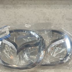 Grille Emblem - Mazda (GHP9-51-731)