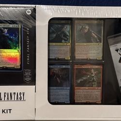 Magic The Gathering Final Fantasy Commander Deck Revival Trance