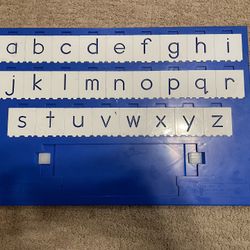 Instalearn board With Letters