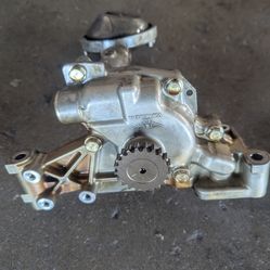 K20 oil pump