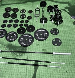 Home Gym Barbell Weights