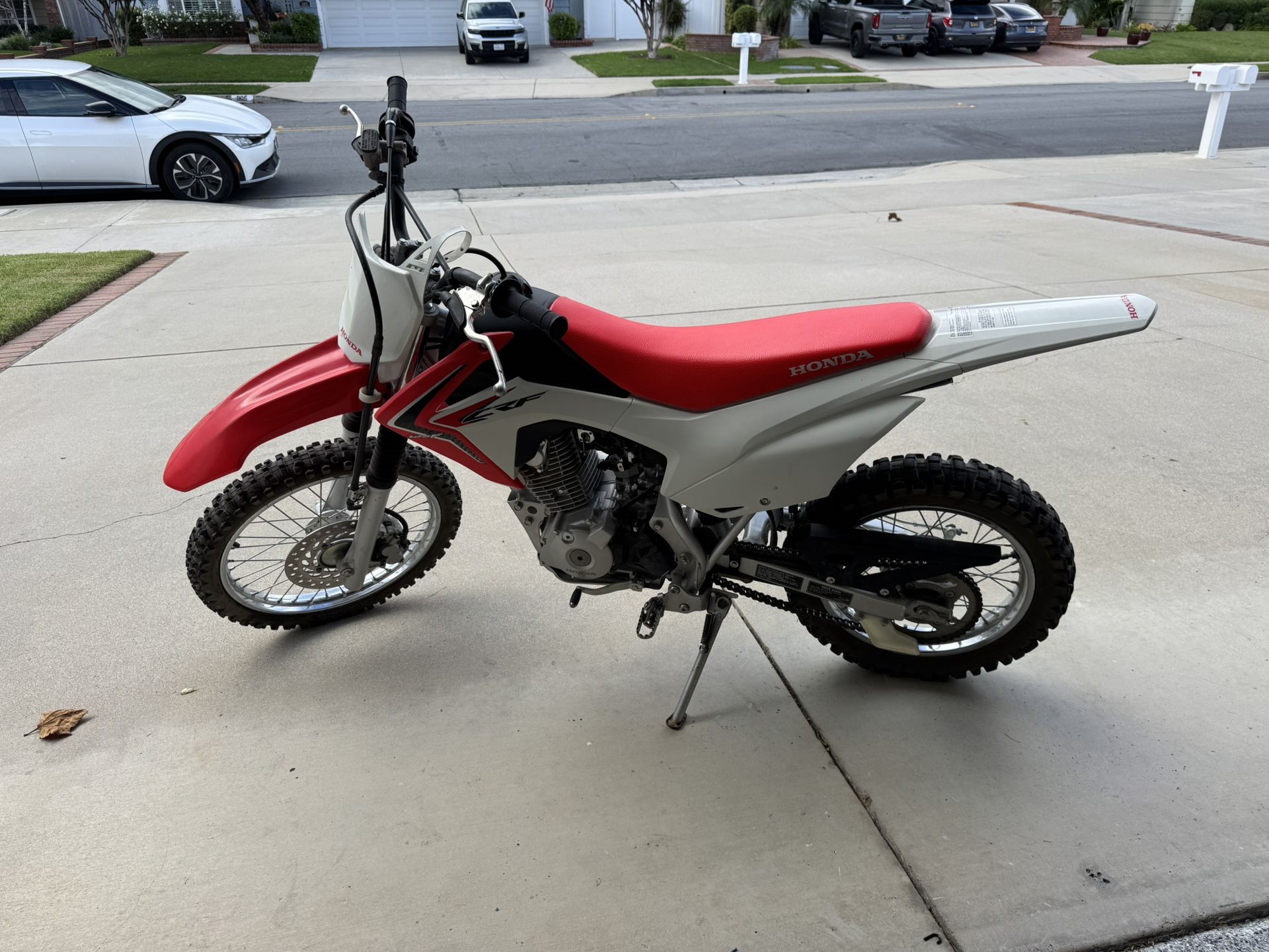 2017 Honda 125