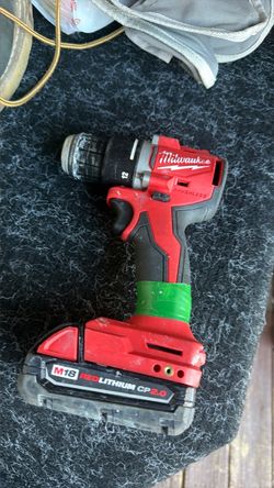 Milwaukee Brushless m18 drill