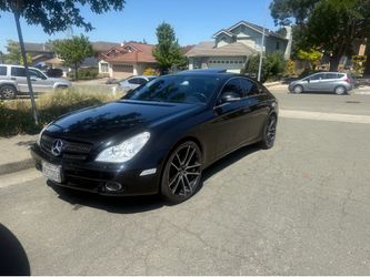 2006 Mercedes CLS 500