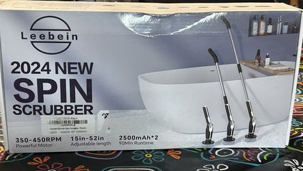 Leebein Electric Spin Scrubber
