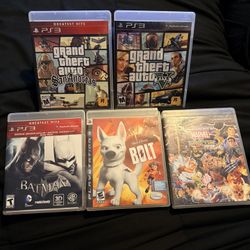 PlayStation 3 Games
